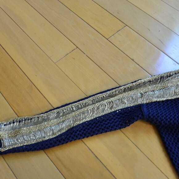 Theyskens' Theory Mesh Sweater Size S Fits XS Vintage - Picture 9 of 13